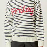 Friday Lettering Sweater