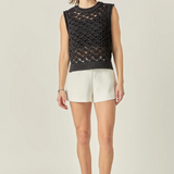 Crochet Vest Top