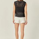 Crochet Vest Top