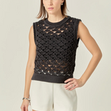 Crochet Vest Top