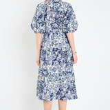 Floral Print Midi Dress