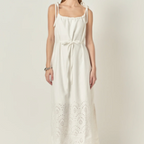 Linen Sleeveless Dress