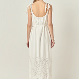 Linen Sleeveless Dress