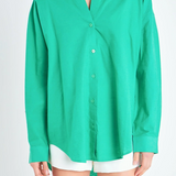 Oversized Linen Shirt