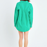 Oversized Linen Shirt