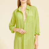 Positano Shirt Dress