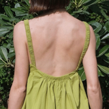 Laguna Sun Dress in Sweet Lime