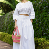 Newport Top in White
