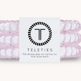 Rose Water Pink Small Hair Ties