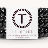Jet Black Small Hair Ties
