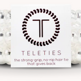 Crystal Clear Small Hair Ties