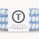 Washed Denim Small Hair Ties