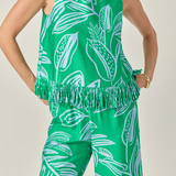 The Elodie Fringe Top