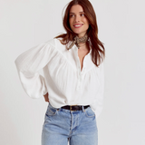 The Logan Shirt in White