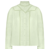 The Priya Shirt in Mint