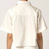 Montana Blouse in Ivory