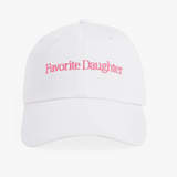 Classic Logo Baseball Heart Hat in White/Pink