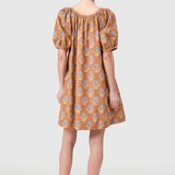 Day Dress in Maple Sprigs