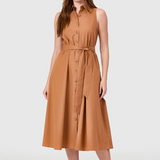 Field Dress in Cashew