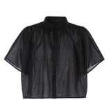 The Hayden Shirt in Black