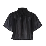 The Hayden Shirt in Black