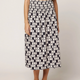 Melanie Midi Skirt | San Marino