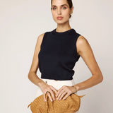 Jade Top | Midnight Blue