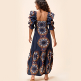 Jewel Ankle Dress | Venezia Blue