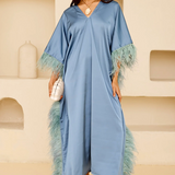 Natalie in Ocean Blue