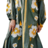 Denny Dress in Olive Oil