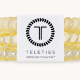 Butter Yellow Small Hair Ties