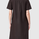 City Dress in Ganache