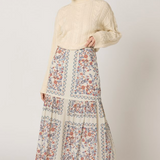 Marjorie Ankle Skirt