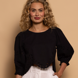 Georgie Top in Black