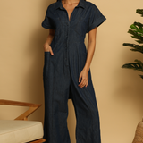 Collard Jumpsuit