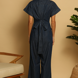 Collard Jumpsuit