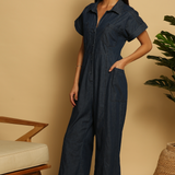 Collard Jumpsuit