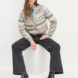 The Snowed in Cardigan