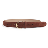 The Suede Juni Belt