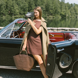 TOTE | Espresso Croc