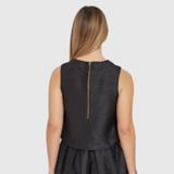 Crop Top | Black