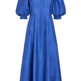 Rosie Dress in Cobalt