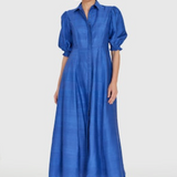 Rosie Dress in Cobalt