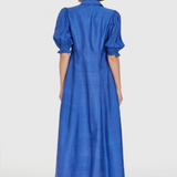 Rosie Dress in Cobalt