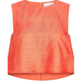 Crop Top in Cranberry