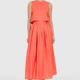 Crop Top in Cranberry