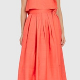 Asha Skirt in Cranberry