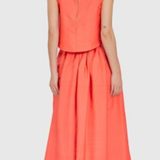 Asha Skirt in Cranberry