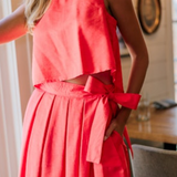 Asha Skirt in Cranberry