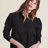 The Priya Shirt in Black